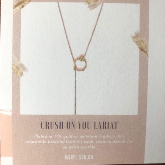 Gorge silver plated necklace with zirconia - Picture 6 of 6